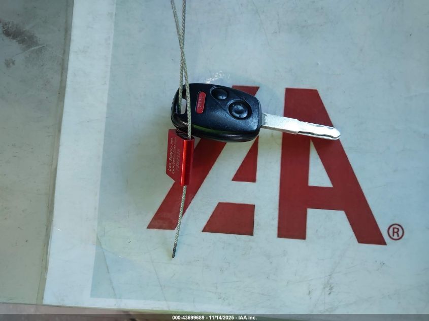 2007 Honda Cr-V Lx VIN: JHLRE48347C038437 Lot: 43699689