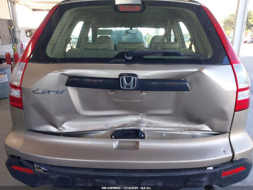 2007 Honda Cr-V Lx VIN: JHLRE48347C038437 Lot: 43699689