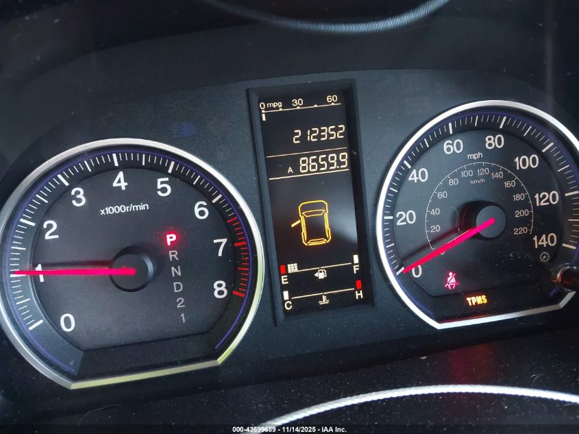 2007 Honda Cr-V Lx VIN: JHLRE48347C038437 Lot: 43699689