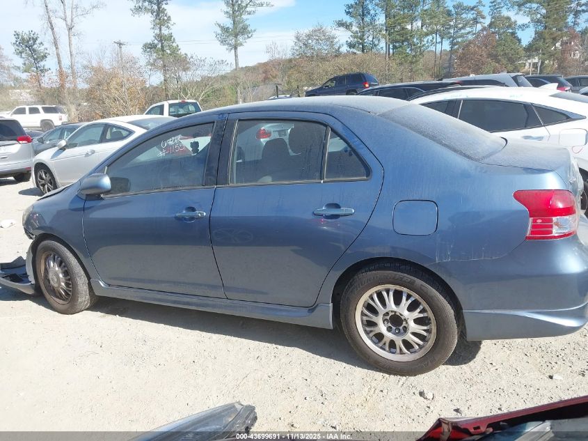 2007 Toyota Yaris S VIN: JTDBT923571046424 Lot: 43699691