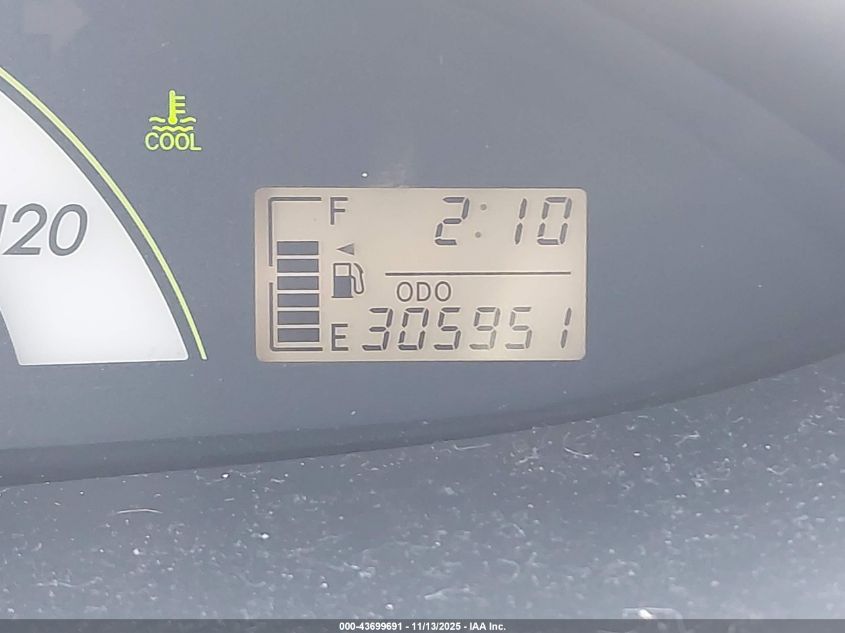 2007 Toyota Yaris S VIN: JTDBT923571046424 Lot: 43699691