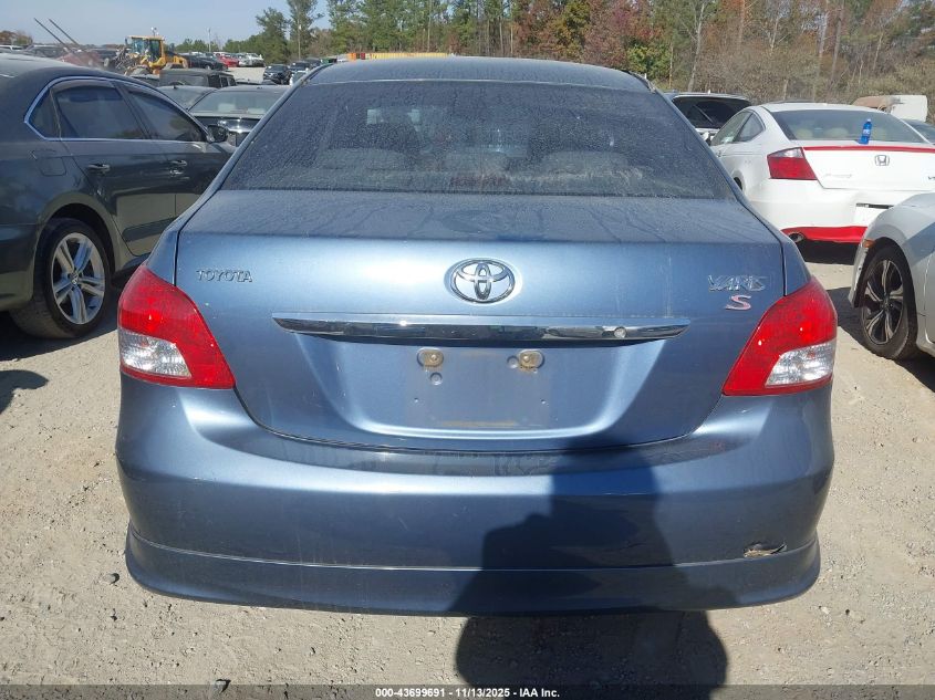 2007 Toyota Yaris S VIN: JTDBT923571046424 Lot: 43699691