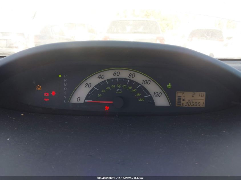 2007 Toyota Yaris S VIN: JTDBT923571046424 Lot: 43699691