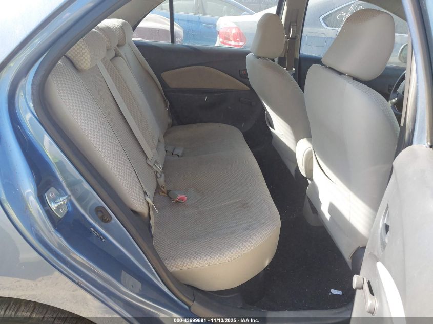 2007 Toyota Yaris S VIN: JTDBT923571046424 Lot: 43699691