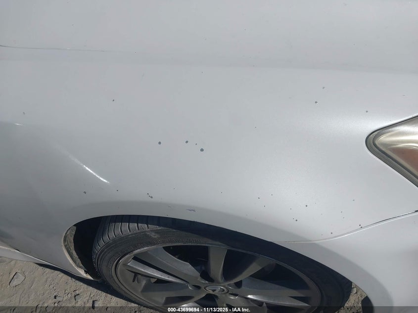 2008 Lexus Is 250 VIN: JTHBK262685069134 Lot: 43699694