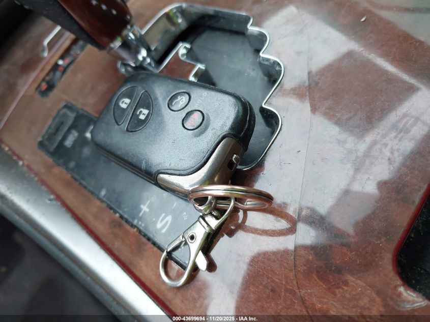 2008 Lexus Is 250 VIN: JTHBK262685069134 Lot: 43699694