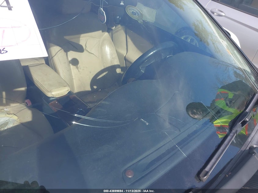 2008 Lexus Is 250 VIN: JTHBK262685069134 Lot: 43699694