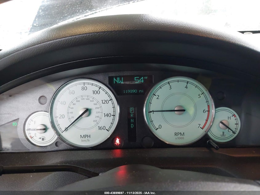 2007 Chrysler 300C VIN: 2C3KA63H37H876937 Lot: 43699697