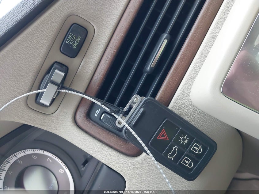 2008 Volvo S80 T6 VIN: YV1AH992481063642 Lot: 43699704