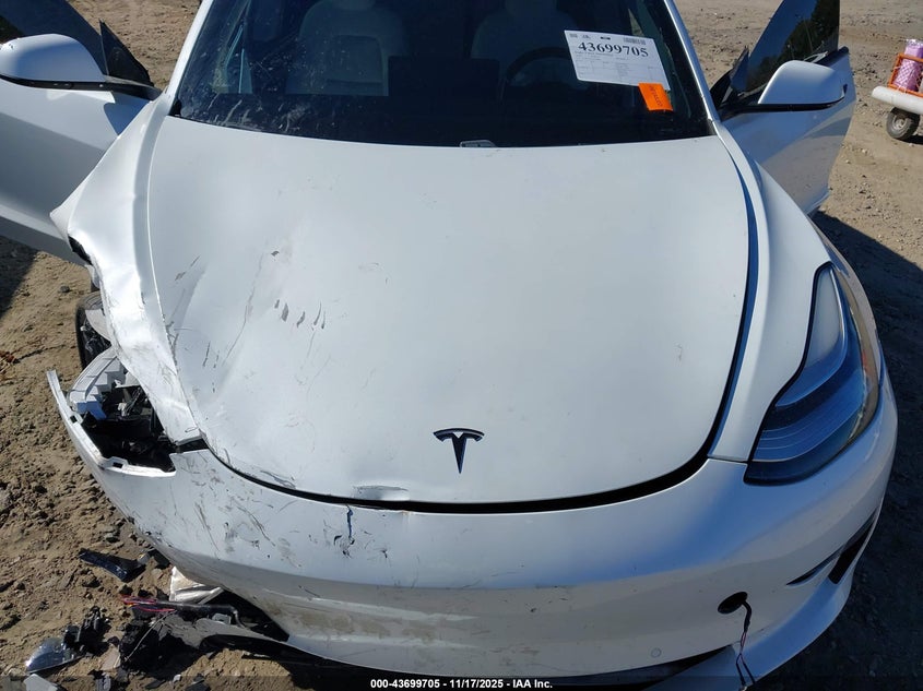 2020 Tesla Model 3 Performance Dual Motor All-Wheel Drive VIN: 5YJ3E1EC5LF792045 Lot: 43699705