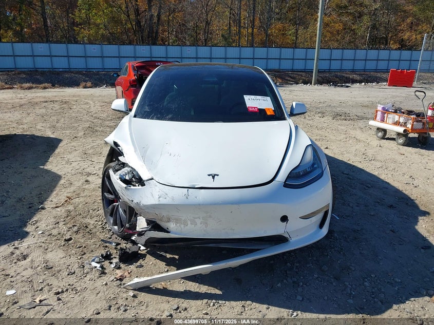 2020 Tesla Model 3 Performance Dual Motor All-Wheel Drive VIN: 5YJ3E1EC5LF792045 Lot: 43699705