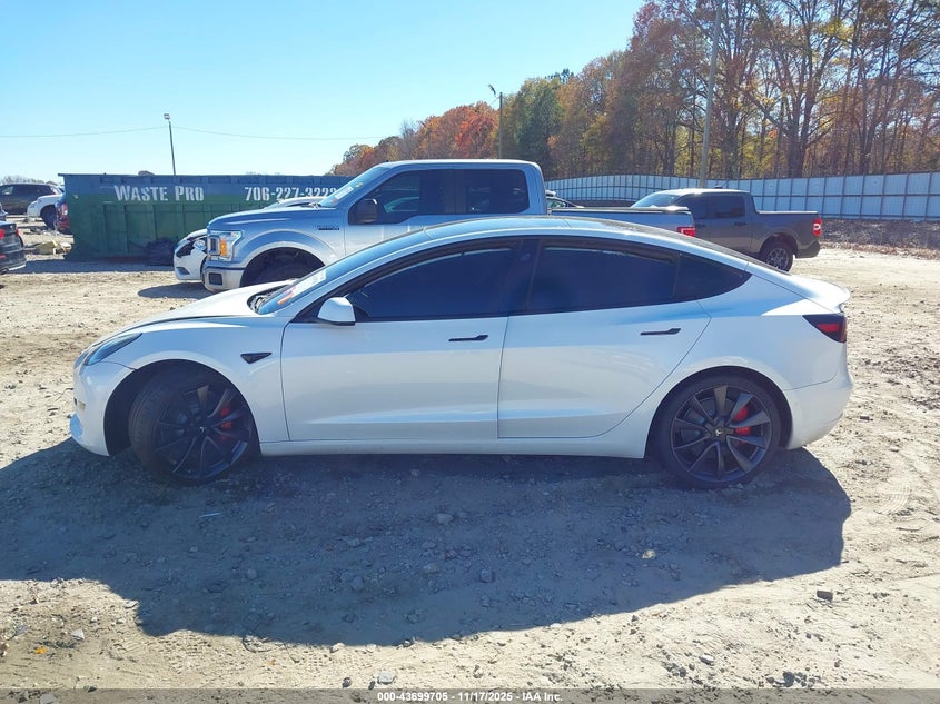 2020 Tesla Model 3 Performance Dual Motor All-Wheel Drive VIN: 5YJ3E1EC5LF792045 Lot: 43699705