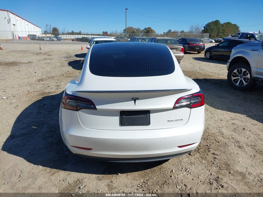2020 Tesla Model 3 Performance Dual Motor All-Wheel Drive VIN: 5YJ3E1EC5LF792045 Lot: 43699705