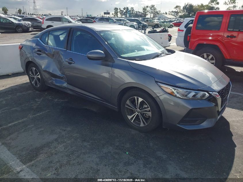 NISSAN SENTRA SV XTRONIC CVT