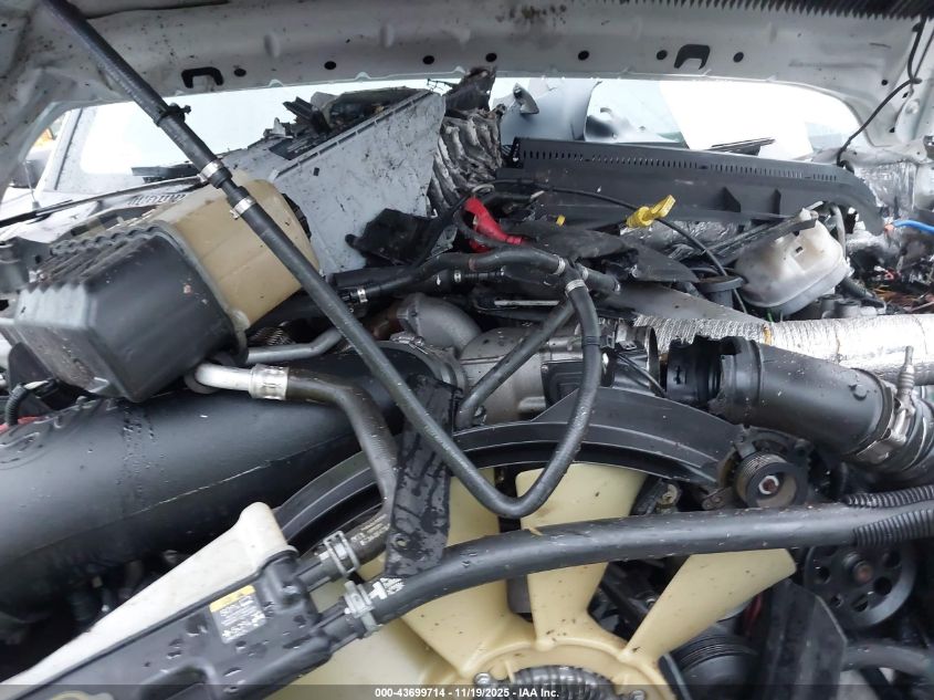 2011 Ford F-350 Lariat VIN: 1FT8W3BT9BEC61207 Lot: 43699714