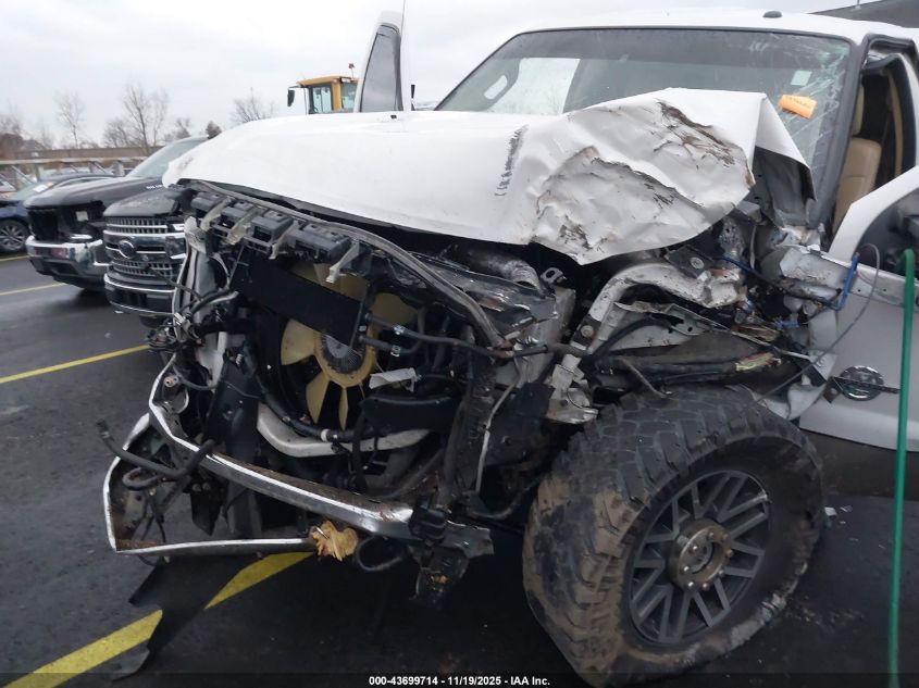 2011 Ford F-350 Lariat VIN: 1FT8W3BT9BEC61207 Lot: 43699714