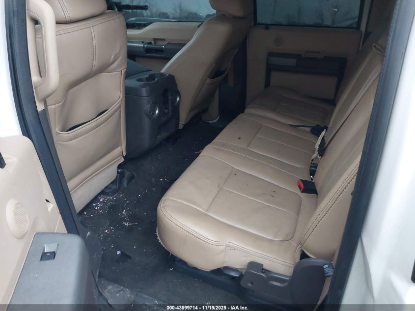 2011 Ford F-350 Lariat VIN: 1FT8W3BT9BEC61207 Lot: 43699714