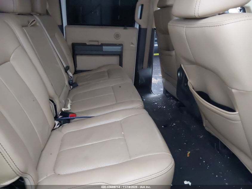 2011 Ford F-350 Lariat VIN: 1FT8W3BT9BEC61207 Lot: 43699714