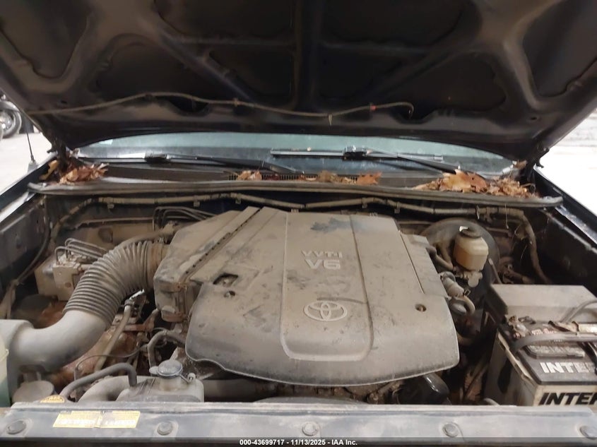 2008 Toyota Tacoma Base V6 VIN: 5TEUU42N38Z484764 Lot: 43699717