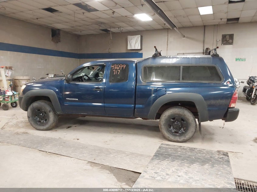 2008 Toyota Tacoma Base V6 VIN: 5TEUU42N38Z484764 Lot: 43699717