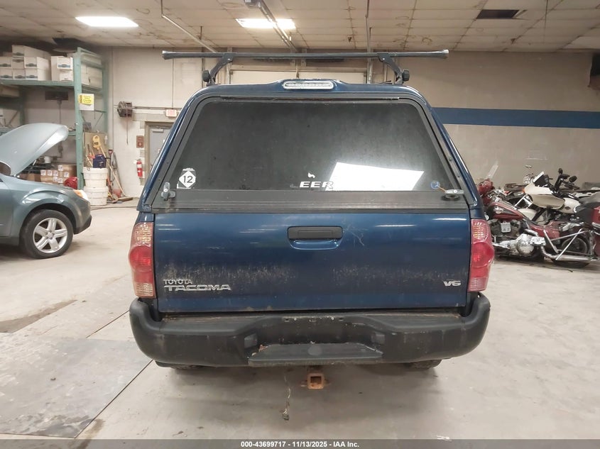 2008 Toyota Tacoma Base V6 VIN: 5TEUU42N38Z484764 Lot: 43699717