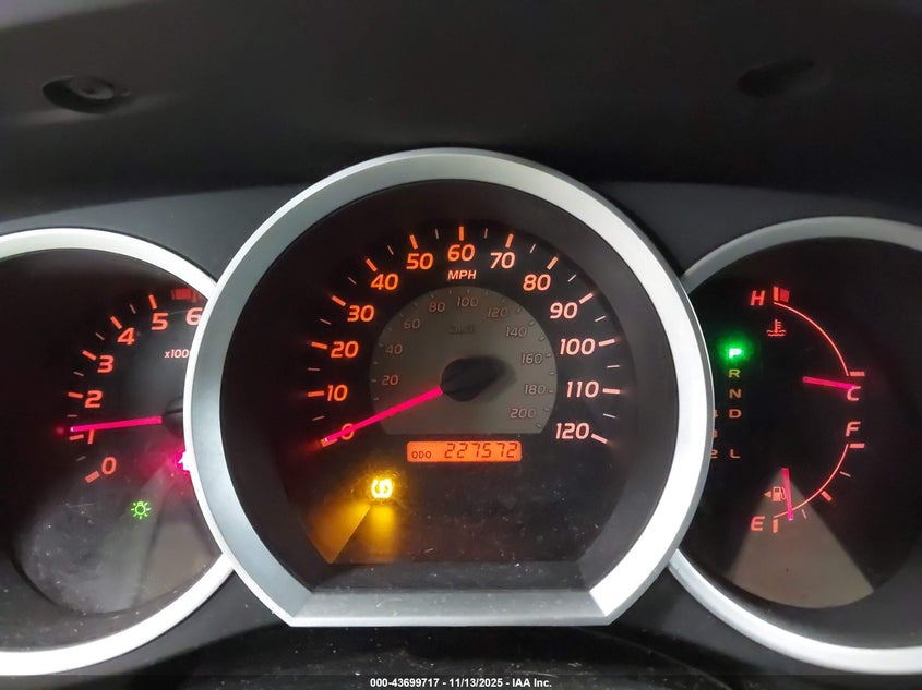 2008 Toyota Tacoma Base V6 VIN: 5TEUU42N38Z484764 Lot: 43699717