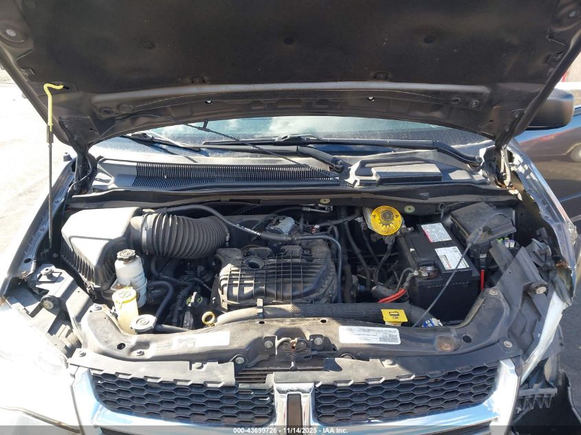 2017 Dodge Grand Caravan Se VIN: 2C4RDGBG7HR619579 Lot: 43699726