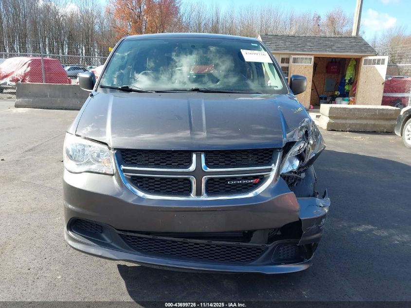 2017 Dodge Grand Caravan Se VIN: 2C4RDGBG7HR619579 Lot: 43699726