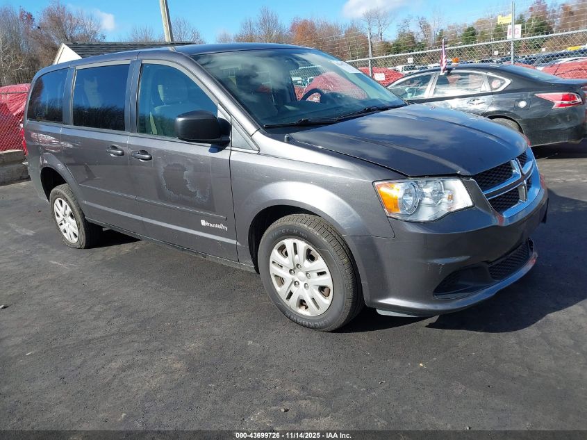 DODGE GRAND CARAVAN SE