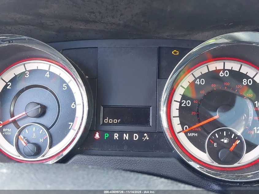 2017 Dodge Grand Caravan Se VIN: 2C4RDGBG7HR619579 Lot: 43699726