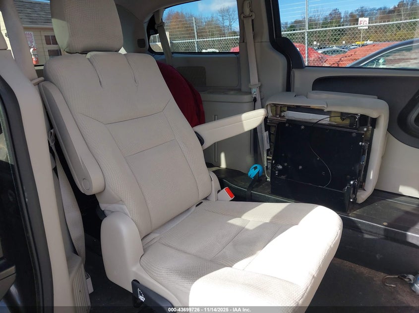 2017 Dodge Grand Caravan Se VIN: 2C4RDGBG7HR619579 Lot: 43699726