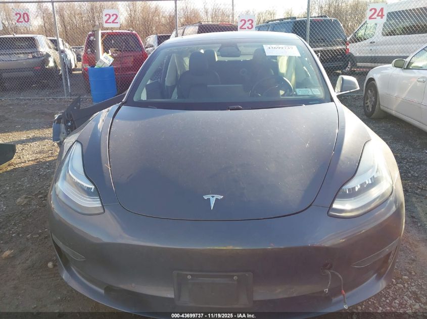 2020 Tesla Model 3 Long Range Dual Motor All-Wheel Drive VIN: 5YJ3E1EB0LF588907 Lot: 43699737