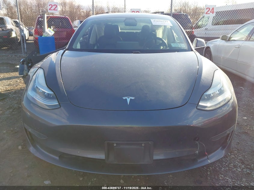 2020 Tesla Model 3 Long Range Dual Motor All-Wheel Drive VIN: 5YJ3E1EB0LF588907 Lot: 43699737