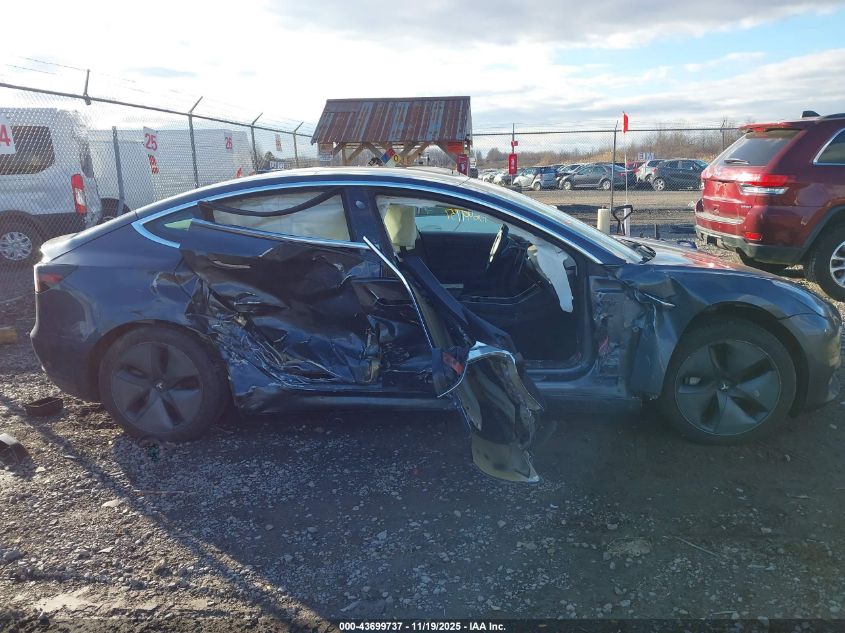 2020 Tesla Model 3 Long Range Dual Motor All-Wheel Drive VIN: 5YJ3E1EB0LF588907 Lot: 43699737