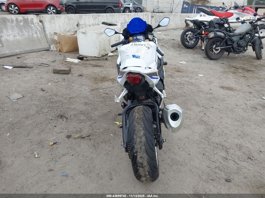 2023 Suzuki Gsx-R1000 R VIN: JS1DM11M5P7100099 Lot: 43699740