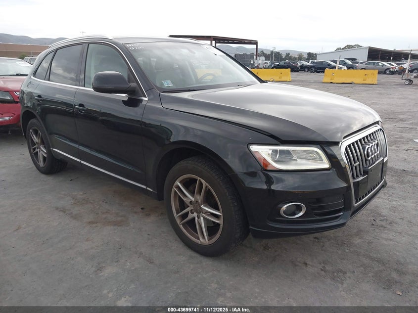 2013 AUDI Q5 2.0T PREMIUM - WA1LFAFP0DA018367