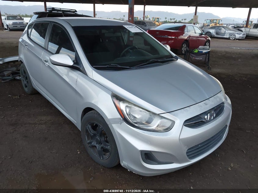 2014 HYUNDAI ACCENT GS - KMHCT5AE0EU177154