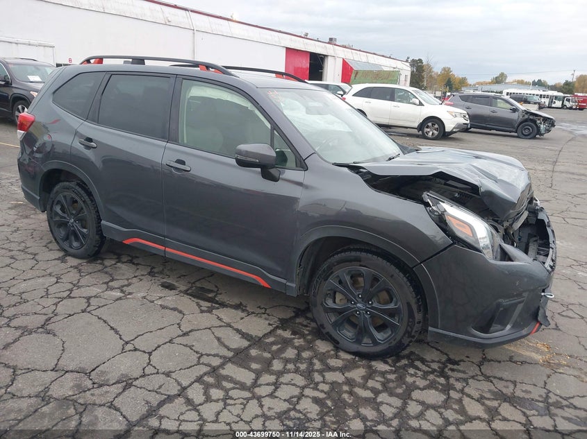 SUBARU FORESTER SPORT