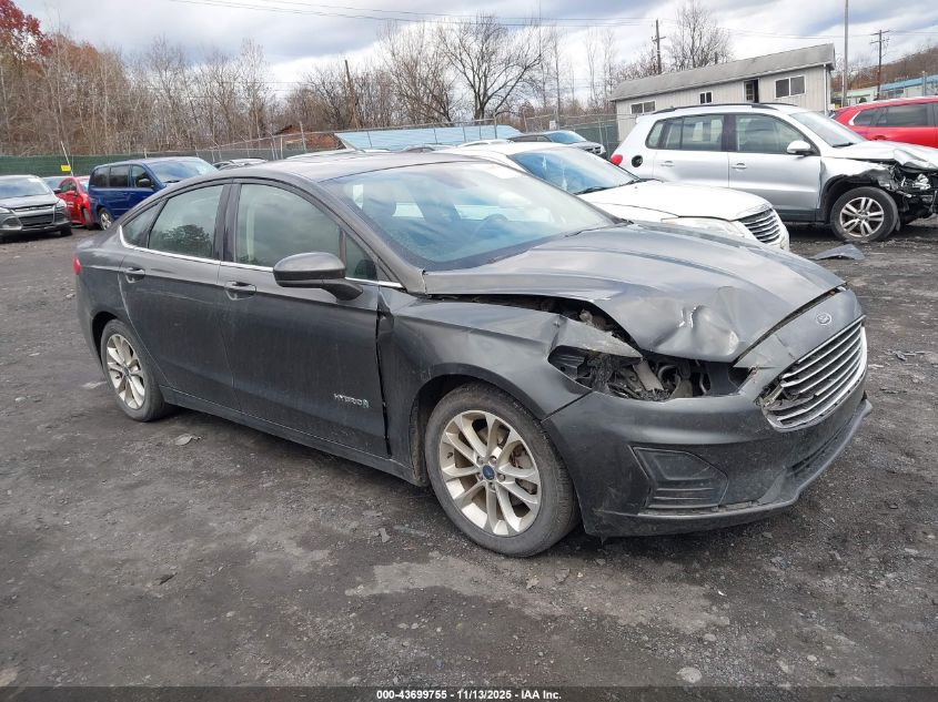FORD FUSION HYBRID SE