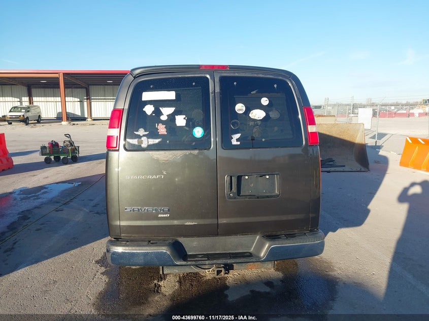 2003 GMC Savana Upfitter VIN: 1GDFH15T231230497 Lot: 43699760