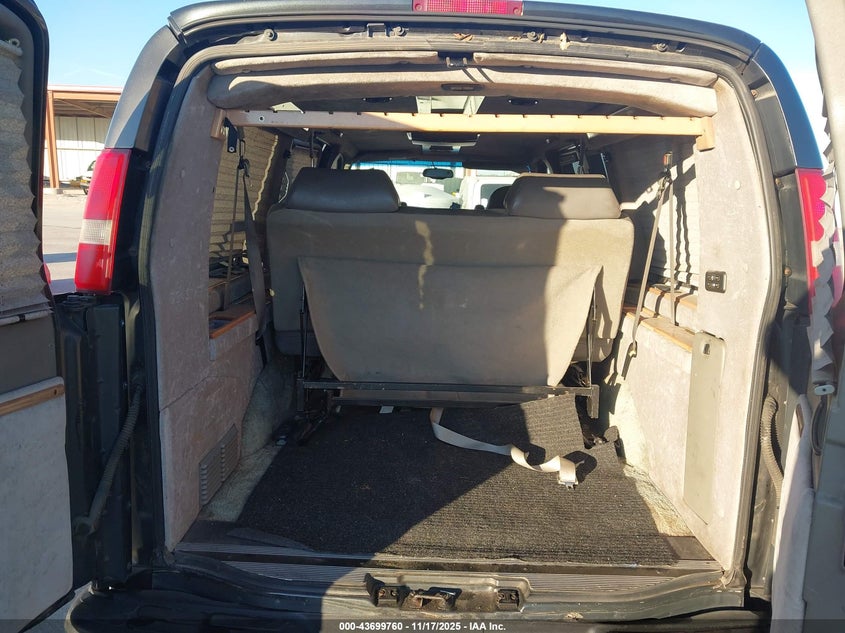 2003 GMC Savana Upfitter VIN: 1GDFH15T231230497 Lot: 43699760