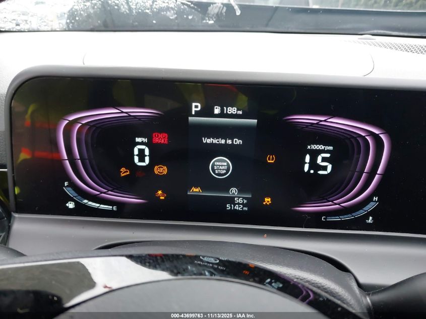 2025 Kia Seltos S VIN: KNDEUCAA9S7780738 Lot: 43699763