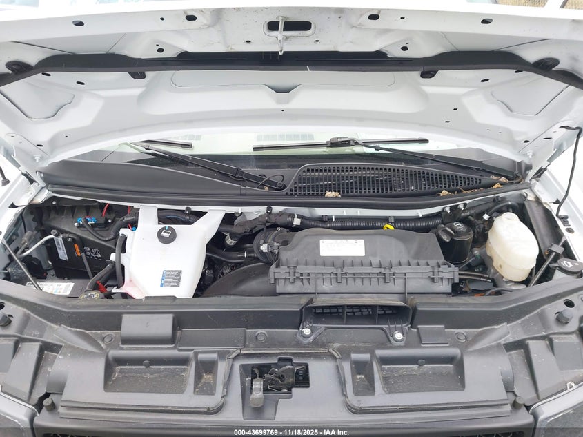 2025 Chevrolet Express Cargo Rwd 2500 Regular Wheelbase Wt VIN: 1GCWGAFPXS1187289 Lot: 43699769