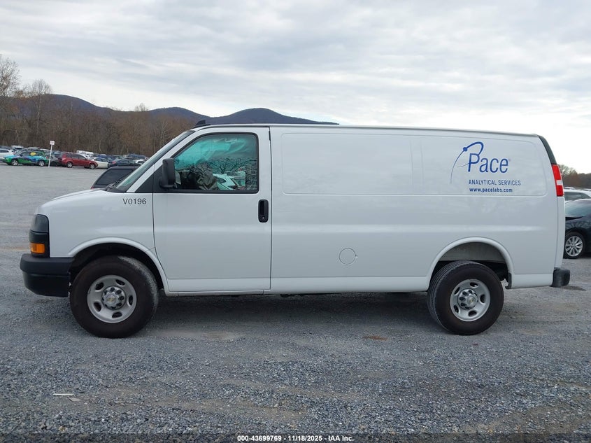 2025 Chevrolet Express Cargo Rwd 2500 Regular Wheelbase Wt VIN: 1GCWGAFPXS1187289 Lot: 43699769