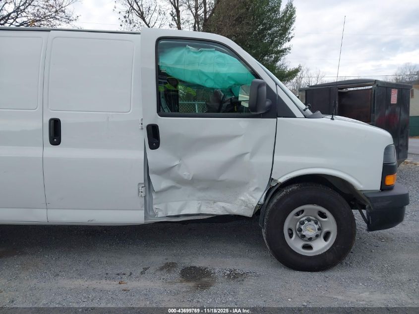 2025 Chevrolet Express Cargo Rwd 2500 Regular Wheelbase Wt VIN: 1GCWGAFPXS1187289 Lot: 43699769