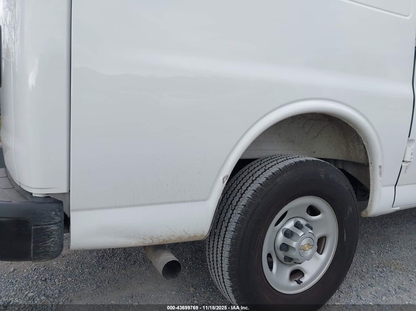 2025 Chevrolet Express Cargo Rwd 2500 Regular Wheelbase Wt VIN: 1GCWGAFPXS1187289 Lot: 43699769