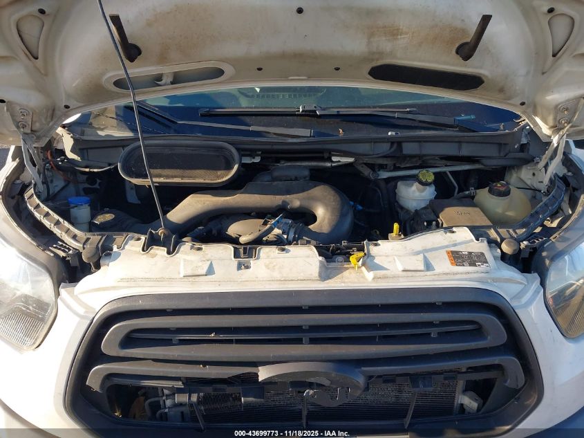 2017 Ford Transit-350 VIN: 1FTBW2CM5HKB36870 Lot: 43699773