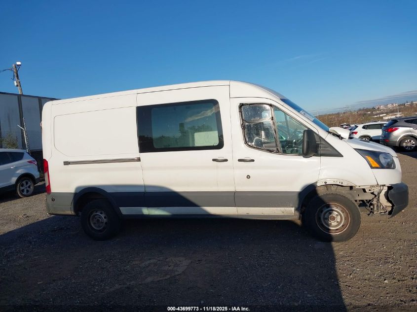 2017 Ford Transit-350 VIN: 1FTBW2CM5HKB36870 Lot: 43699773