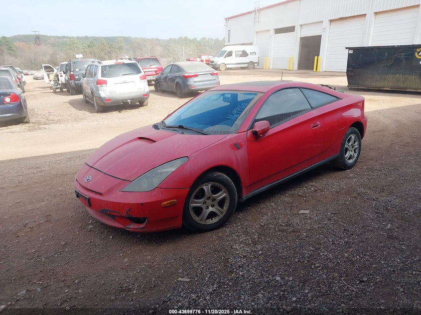 JTDDR32T630164860 2003 TOYOTA CELICA photo no. 2