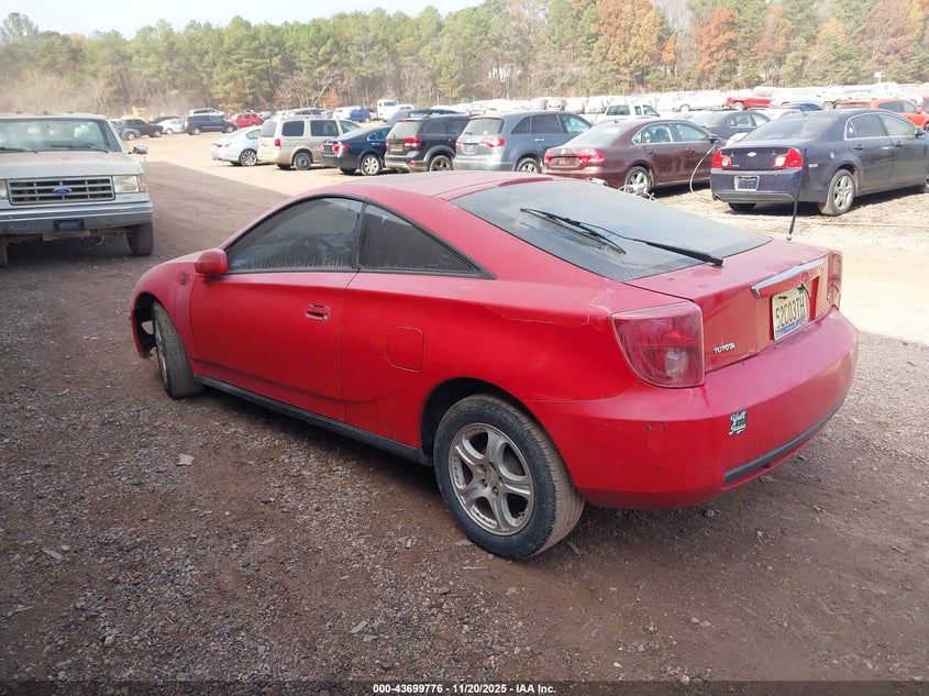 JTDDR32T630164860 2003 TOYOTA CELICA photo no. 3